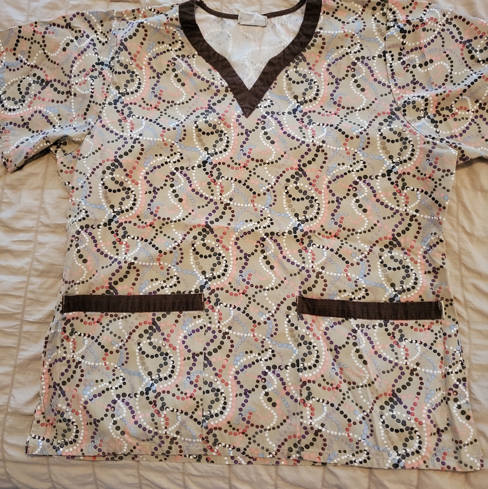 Scrub top
